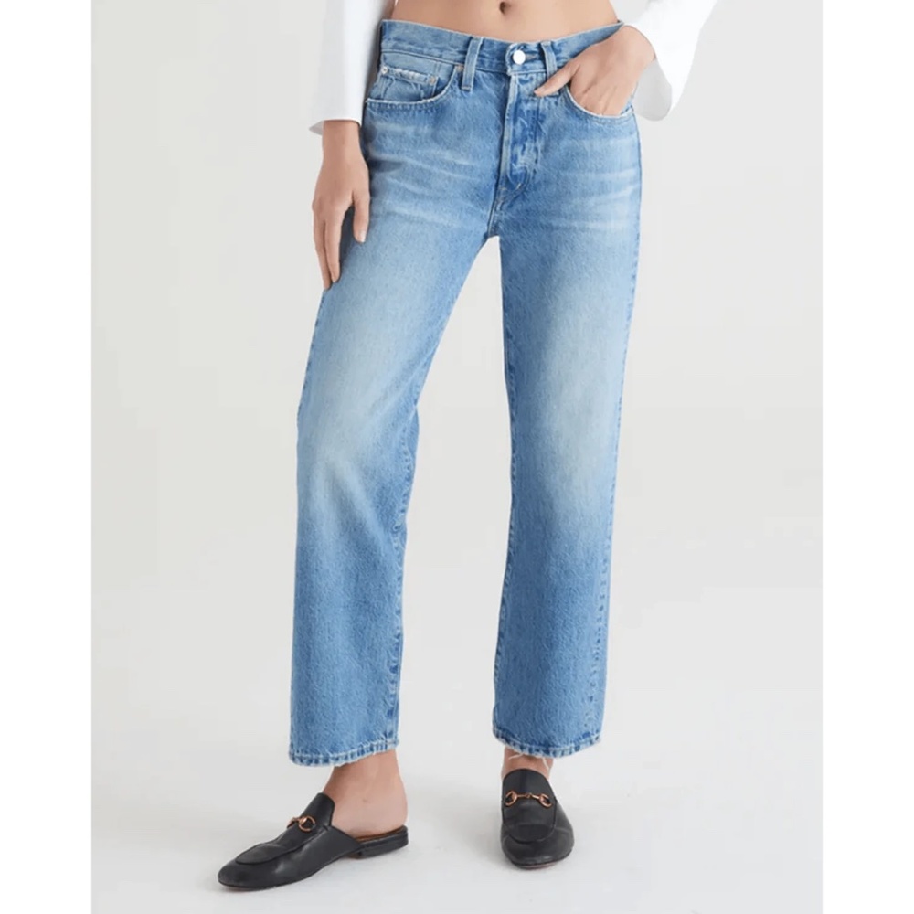 Edwin Kali Ankle Jeans in Ariel sz 28